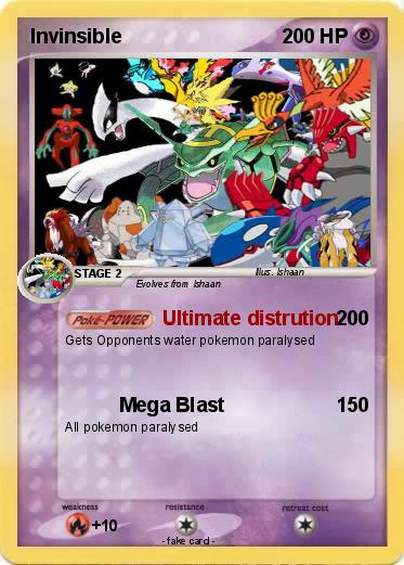Pokemon Invinsible