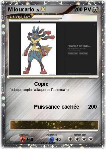Pokemon M loucario