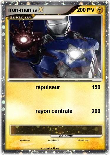 Pokemon iron-man