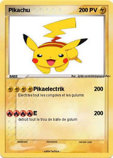 Pokemon PIkachu