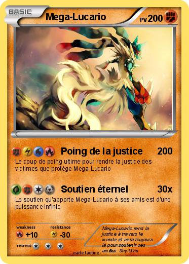 Pokemon Mega-Lucario