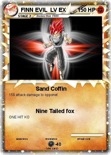 Pokemon FINN EVIL  LV EX