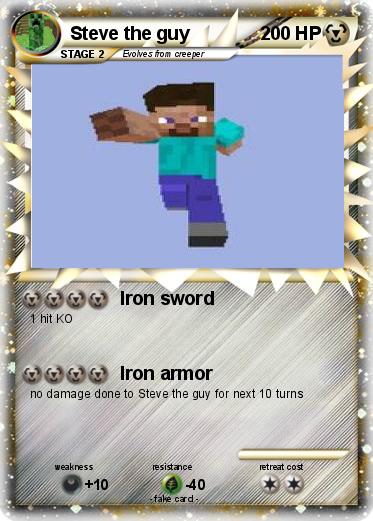 Pokemon Steve the guy