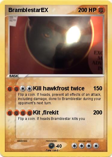 Pokemon BramblestarEX