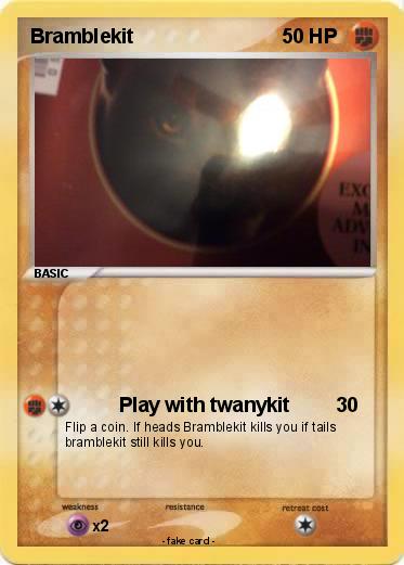 Pokemon Bramblekit