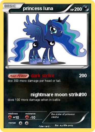 Pokemon princess luna