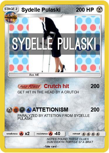 Pokemon Sydelle Pulaski