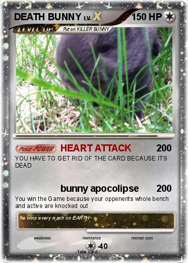 Pokemon DEATH BUNNY