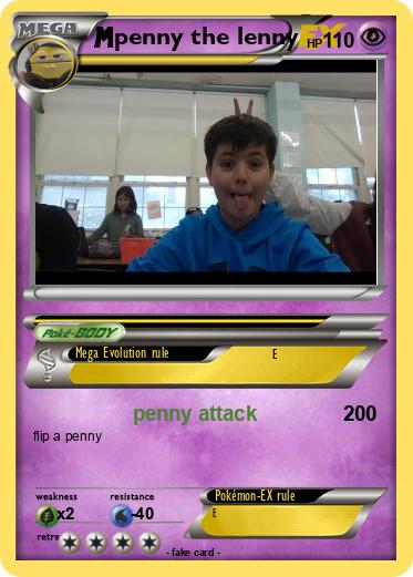 Pokemon penny the lenny