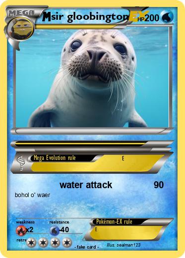 Pokemon sir gloobington