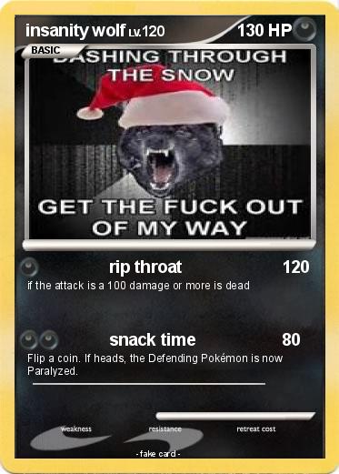 Pokemon insanity wolf