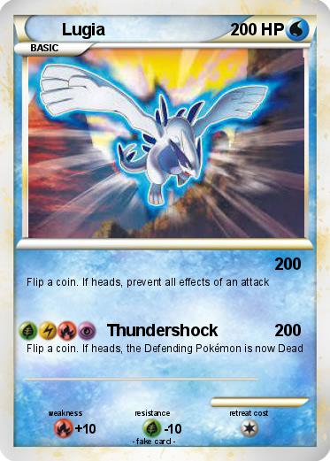 Pokemon Lugia