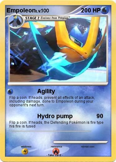 Pokemon Empoleon