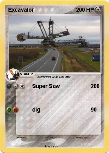 Pokemon Excavator