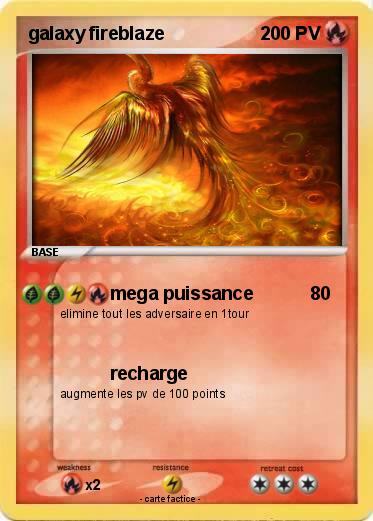 Pokemon galaxy fireblaze