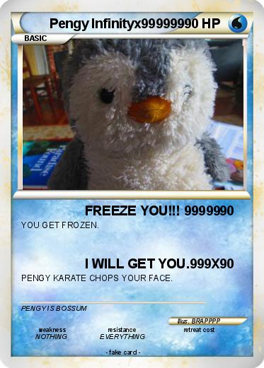 Pokemon Pengy Infinityx999999