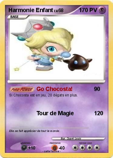 Pokemon Harmonie Enfant