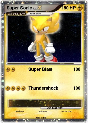 Pokemon Super Sonic
