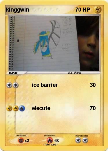 Pokemon kinggwin