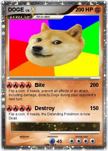 Pokemon DOGE