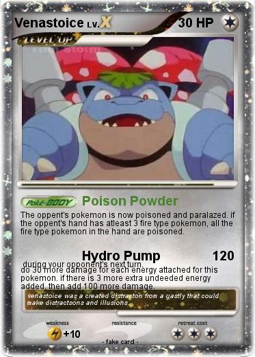 Pokemon Venastoice