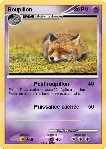 Pokemon Roupillon