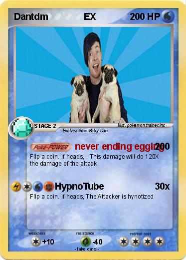 Pokemon Dantdm              EX