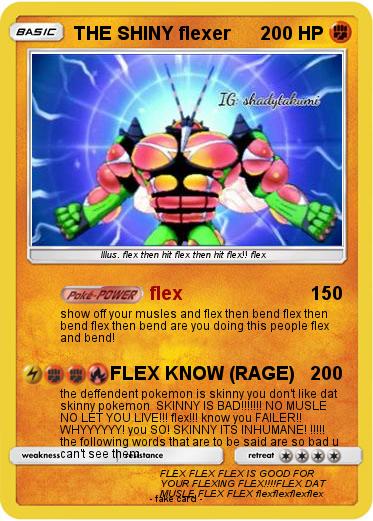 Pokemon THE SHINY flexer