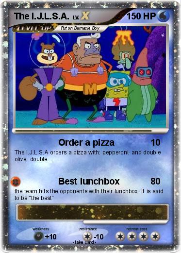 Pokemon The I.J.L.S.A.