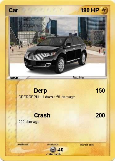 Pokemon Car