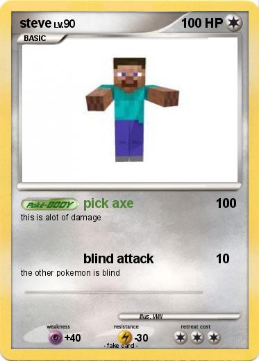 Pokemon steve