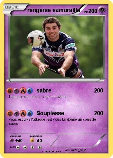 Pokemon rengerse samuraille