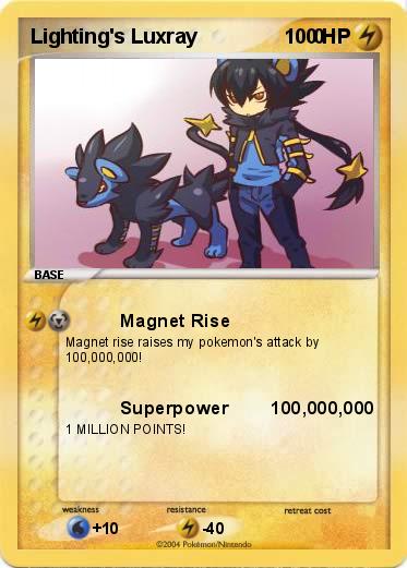 Pokemon Lighting's Luxray                     0