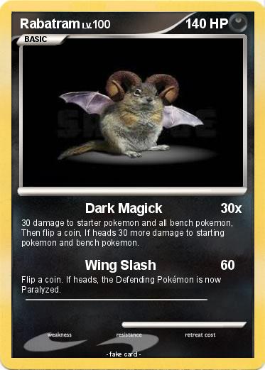 Pokemon Rabatram