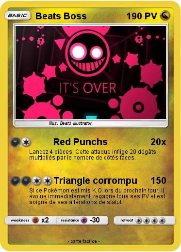 Pokemon Beats Boss