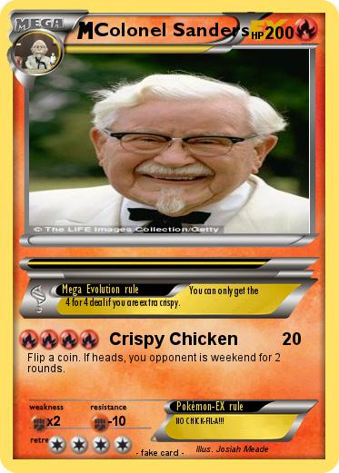 Pokemon Colonel Sanders