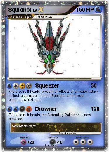 Pokemon Squidbot