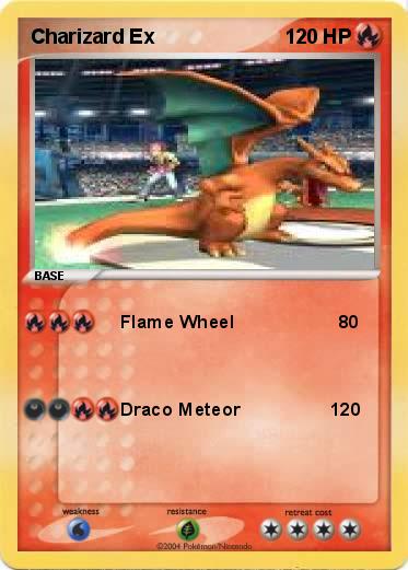 Pokemon Charizard Ex