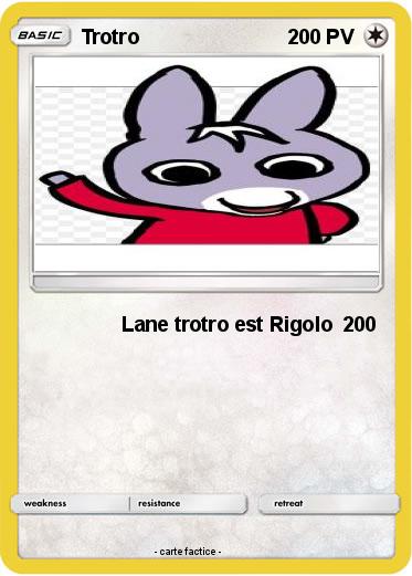 Pokemon Trotro