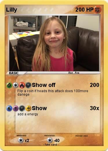 Pokemon Lilly