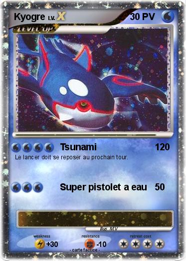 Pokemon Kyogre