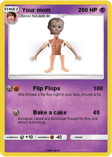 Pokemon Your mom