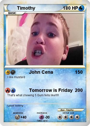 Pokemon Timothy
