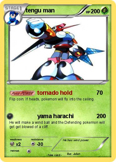Pokemon tengu man