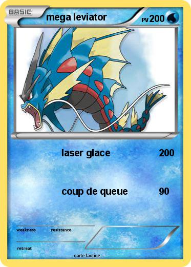 Pokemon mega leviator
