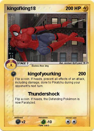 Pokemon kingofking18
