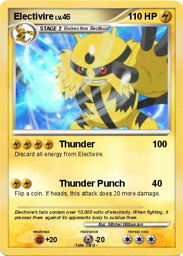 Pokemon Electivire