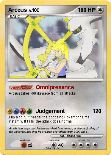 Pokemon Arceus