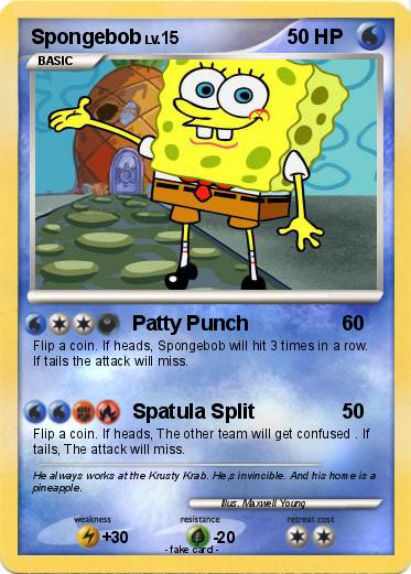 Pokemon Spongebob