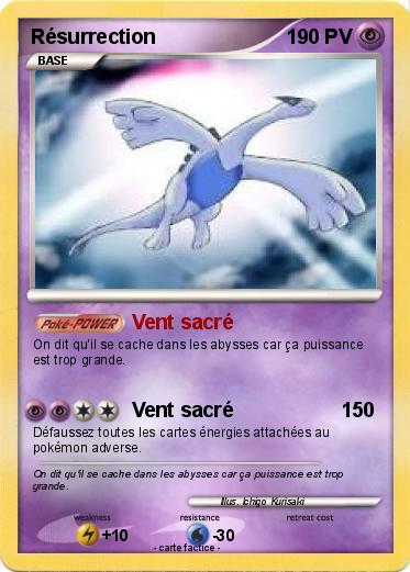 Pokemon Résurrection